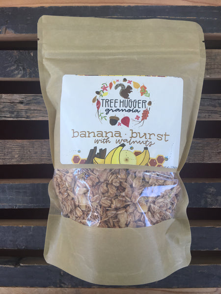 Banana Burst with Cinnamon and Walnuts